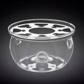 Подставка для подогрева чайника 11*7.5 см. стеклянная Thermo Glass Wilmax 888901/A