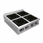 Плита индукционная Luxstahl ПИ 4-98 (2х5) настольная Плита индукционная Luxstahl ПИ 4-98 (2х5) настольная