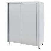 Шкаф-купе нейтр. ATESY ШЗК-С- 950.600-02-К (ШЗК-950)  нерж. (950Х600Х1730 мм)				 Шкаф-купе нейтр. ATESY ШЗК-С- 950.600-02-К (ШЗК-950)  нерж. (950Х600Х1730 мм)