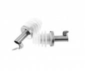 Гейзер металл 6см толстый носик с крышечкой Fackelmann 21449  /6/120/