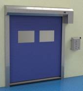 Скоростные рулонные ворота СРВ(СН)-1800.2500-Пр-Сн Скоростные рулонные ворота СРВ(СН)-1800.2500-Пр-Сн