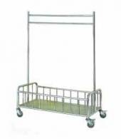 Стеллаж для лыж ТНВ 3 ОЛДАК нерж., бортики, поддон для влаги Стеллаж для лыж ТНВ 3 ОЛДАК нерж., бортики, поддон для влаги