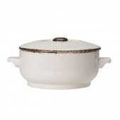 Чашка бульонная «Браун дэппл» б/крышки; фарфор; 425мл; D=12, H=6см; белый, коричнев. 1714 B828