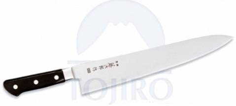 Нож Шеф Tojiro Western Knife 300мм сталь VG10 3 слоя, рукоять пластик #8000 F-811