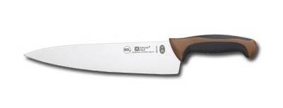 Нож кухонный поварской 210мм Atlantic Chef нерж., ручка пластик, вставка коричневая 8321T05BR