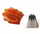 Насадка кондитерская "Звезда" 10мм Martellato BS 110. Насадка кондитерская "Звезда" 10мм Martellato BS 110.