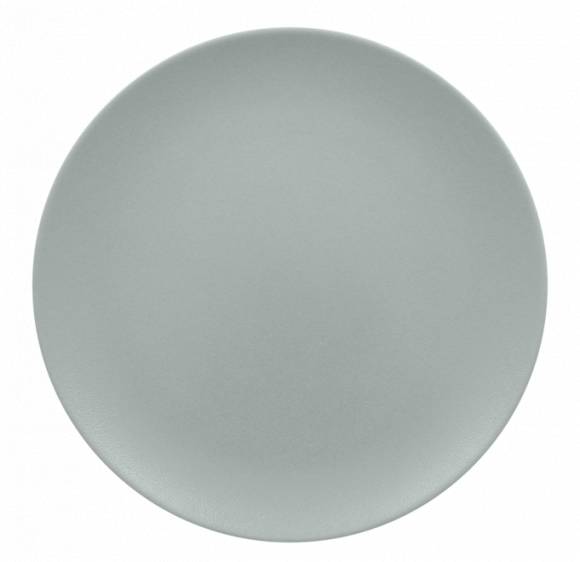 Тарелка плоская без полей 240мм RAK Porcelain Neo Fusion Mellow фарфор серый NFNNPR24PG /6/