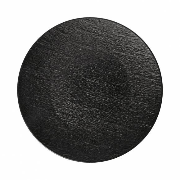 Тарелка мелкая 275мм черная Corone Grafica [XSY3265] фк6917