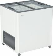 Ларь морозильный Frostor F 215 С серый с прямым стеклом Ларь морозильный Frostor F 215 С серый с прямым стеклом