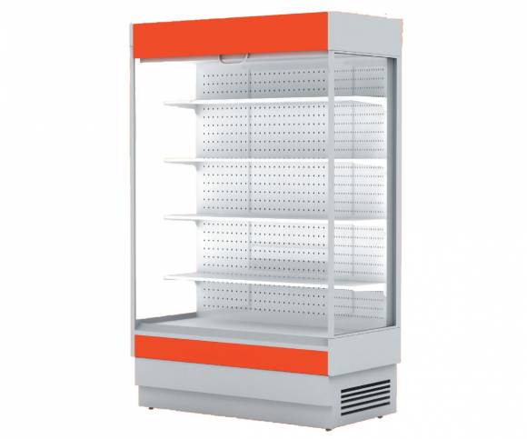 Стеллаж холодильный Cryspi  ALT_N S 1650 с боковинами
