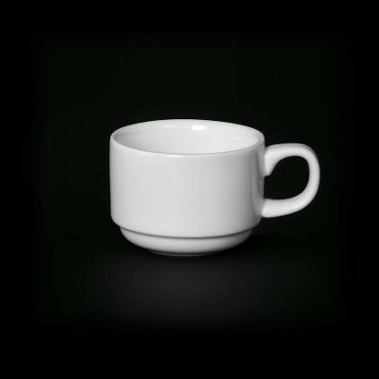 Чашка кофейная 90мл 61х45мм Corone Carre LQ-QK15006A фк087