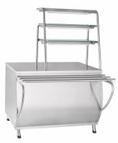 Прилавок для горячих напитков Абат ПГН-70Т Премьер Прилавок для горячих напитков Абат ПГН-70Т Премьер
