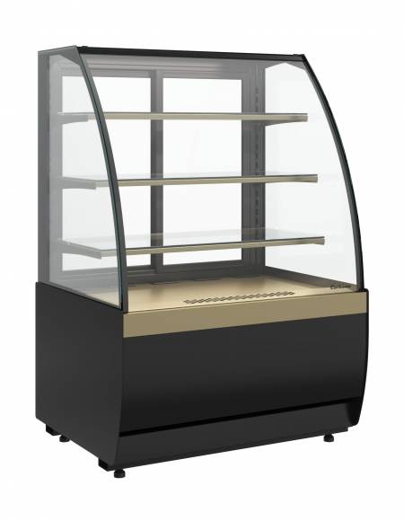 Витрина нейтральная Carboma K70 N 0,9-1 LIGHT (версия 2.0) (9005-0109)