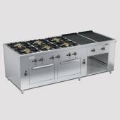 Плита газовая ПРГ-IIA-10-2 2ДШ Maxi 82572			 Плита газовая ПРГ-IIA-10-2 2ДШ Maxi 82572