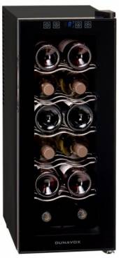 В Винный шкаф термоэлектрический DUNAVOX DAT-12.33DC 2 температурные зоны В Винный шкаф термоэлектрический DUNAVOX DAT-12.33DC 2 температурные зоны