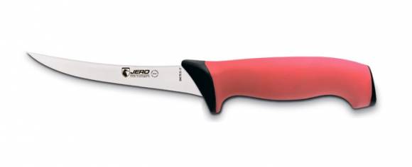 Нож кухонный обвалочный TR 13 см Jero красная рукоять 2045TRR