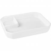 Менажница  H=35 L=190 B=140мм «Кунстверк» A0395 /1/36/