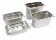 Гастроемкость GN1/4-65 MGSteel нерж. 114060MG 1,7л /24/ Гастроемкость GN1/4-65 MGSteel нерж. 114060MG 1,7л /24/