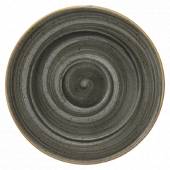 Блюдце чайное 16см фарфор Rita Aura Space Bonna /6/ ASC RIT 01 CT (для чашки ASC RIT 01 CF на 230мл)