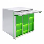 Прилавок нейтральный Neon Luxstahl ПН-900 Premium Прилавок нейтральный Neon Luxstahl ПН-900 Premium
