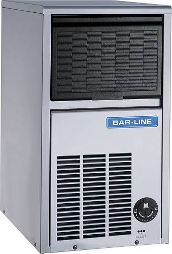 Льдогенератор Bar Line (Италия) B 2006 AS кубик Bistrot, 20 кг/сутки, воздушное