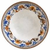 Тарелка глубокая 270 мм 450 мл Ретро Флорал, форма Гурмэ Bonna F-RTFGRM27CK