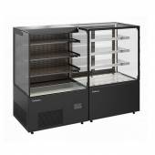 Витрина холодильная KC78-130 VV 0,9-2 (открытая) (9005) Витрина холодильная KC78-130 VV 0,9-2 (открытая) (9005)