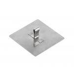 Крышка к форме для выкладки «Квадрат» 60х60мм нерж. (78309)1297 Крышка к форме для выкладки «Квадрат» 60х60мм нерж. (78309)1297