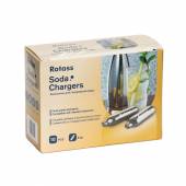 Баллончики для содовой воды (CO2) 10 шт. Proff Cuisine Soda Charger "ROTASS" Баллончики для содовой воды (CO2) 10 шт. Proff Cuisine Soda Charger "ROTASS"