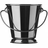 Емкость для закусок Ведро 0,9л D=10,H=12,L=12см Prohotel нерж. полир. BKT12