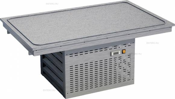 Поверхность охлаждаемая встраиваемая Gastrolux ПОВ-126/Н нерж.сталь Поверхность охлаждаемая встраиваемая Gastrolux ПОВ-126/Н нерж.сталь