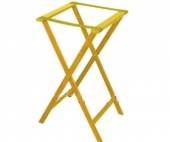 Подставка для подносов напольная бук светлая 50х40х80 см 1914