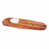 Доска для подачи стейка (олива) 350*130 PROFF CUISINE 99000113 MRPS3513