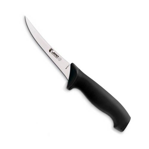 Нож кухонный обвалочный TR 13 см Jero черная рукоять 2045TR