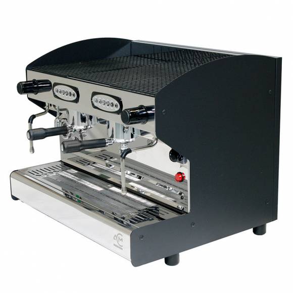 Кофемашина-автомат ACM Rounder 2 GR Nero (ACMRD002N) 2 высокие группы, с подогревателем чашек