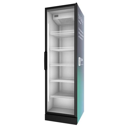 Холодильный шкаф Briskly 5 (RAL 7024) графитовый серый