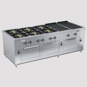 Плита газовая ПРГ-IIA-10-2 3ДШ Maxi	 82573 Плита газовая ПРГ-IIA-10-2 3ДШ Maxi	 82573