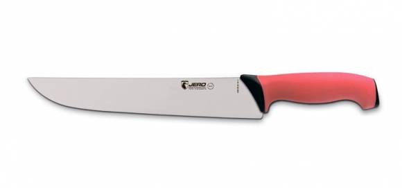 Нож кухонный разделочный TR 26 см Jero красная  рукоять 3100TRR