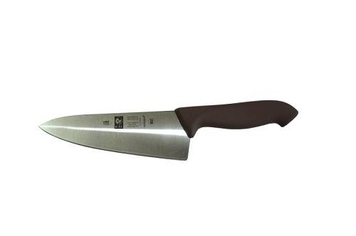 Нож поварской 200/335мм "Шеф" Icel (HoReCa) коричневый 28900.HR10000.200