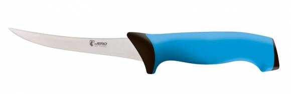 Нож кухонный обвалочный TR 13 см Jero синяя рукоять 2045TRB