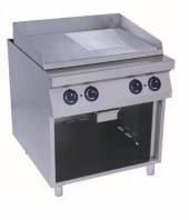 Поверхность жарочная электрическая KOGAST (KOVINASTROJ) EZ-T87/P-KR 55853 комбинир., сталь Поверхность жарочная электрическая KOGAST (KOVINASTROJ) EZ-T87/P-KR 55853 комбинир., сталь