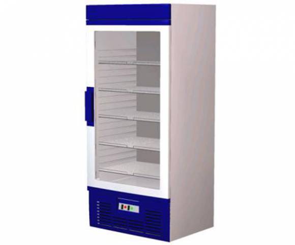 Шкаф холодильный демонстрационный Ариада Рапсодия R700МSW сквозной