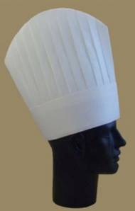 Колпак поварской одноразовый h=300мм АВ-032 из нетканого материала /320/ Колпак поварской одноразовый h=300мм АВ-032 из нетканого материала /320/