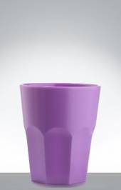 Стакан низкий 270мл GRANITY PC Nipco лиловый 98мм 190847 /72/ Стакан низкий 270мл GRANITY PC Nipco лиловый 98мм 190847 /72/