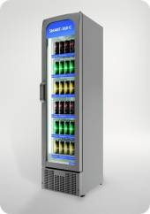 Шкаф холодильный демонстрационный Frigoglass Smart-360 [R290] 38534