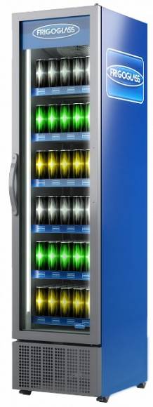 Шкаф холодильный демонстрационный Frigoglass Smart-360 [R290]