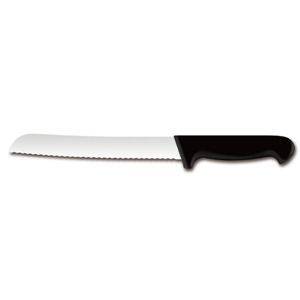 Нож для хлеба 25см черный Maco 400845
