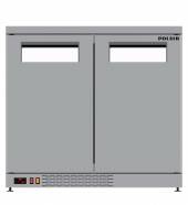 Стол-шкаф барный Polair TM102-G без борта, гл дверь