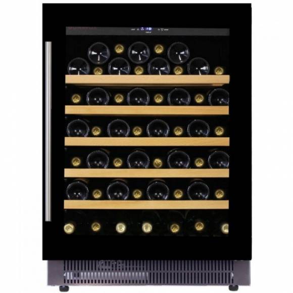 В Винный шкаф компрессорный встраиваемый DUNAVOX DAU-52.146B