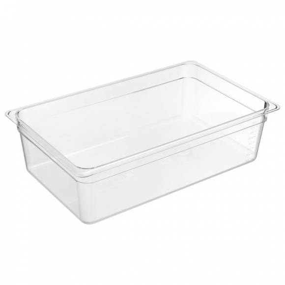 Гастроемкость GN1/1-150 19,1 л. поликарб. прозрачная GP 79716